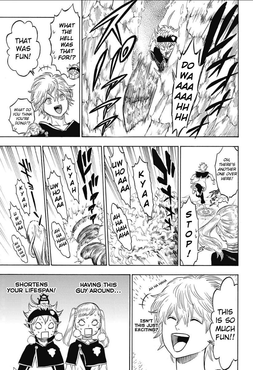 Read Black Clover Manga Online