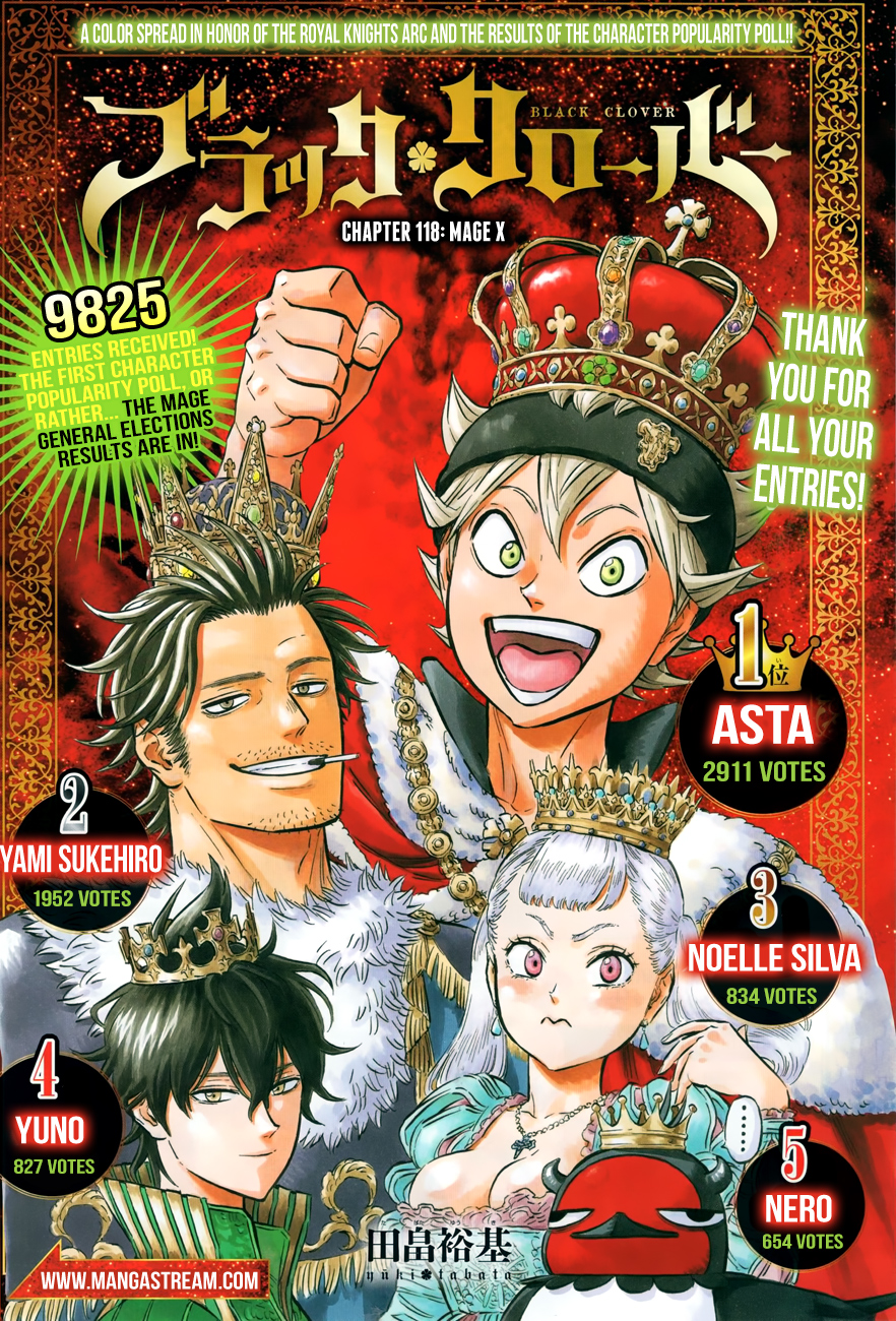 Read Black Clover Manga Online