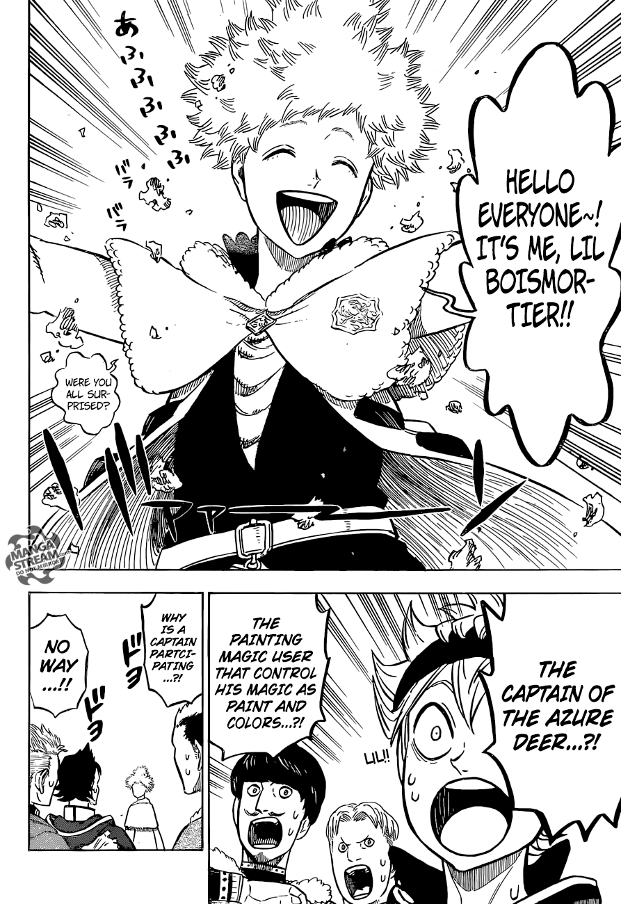 Read Black Clover Manga Online