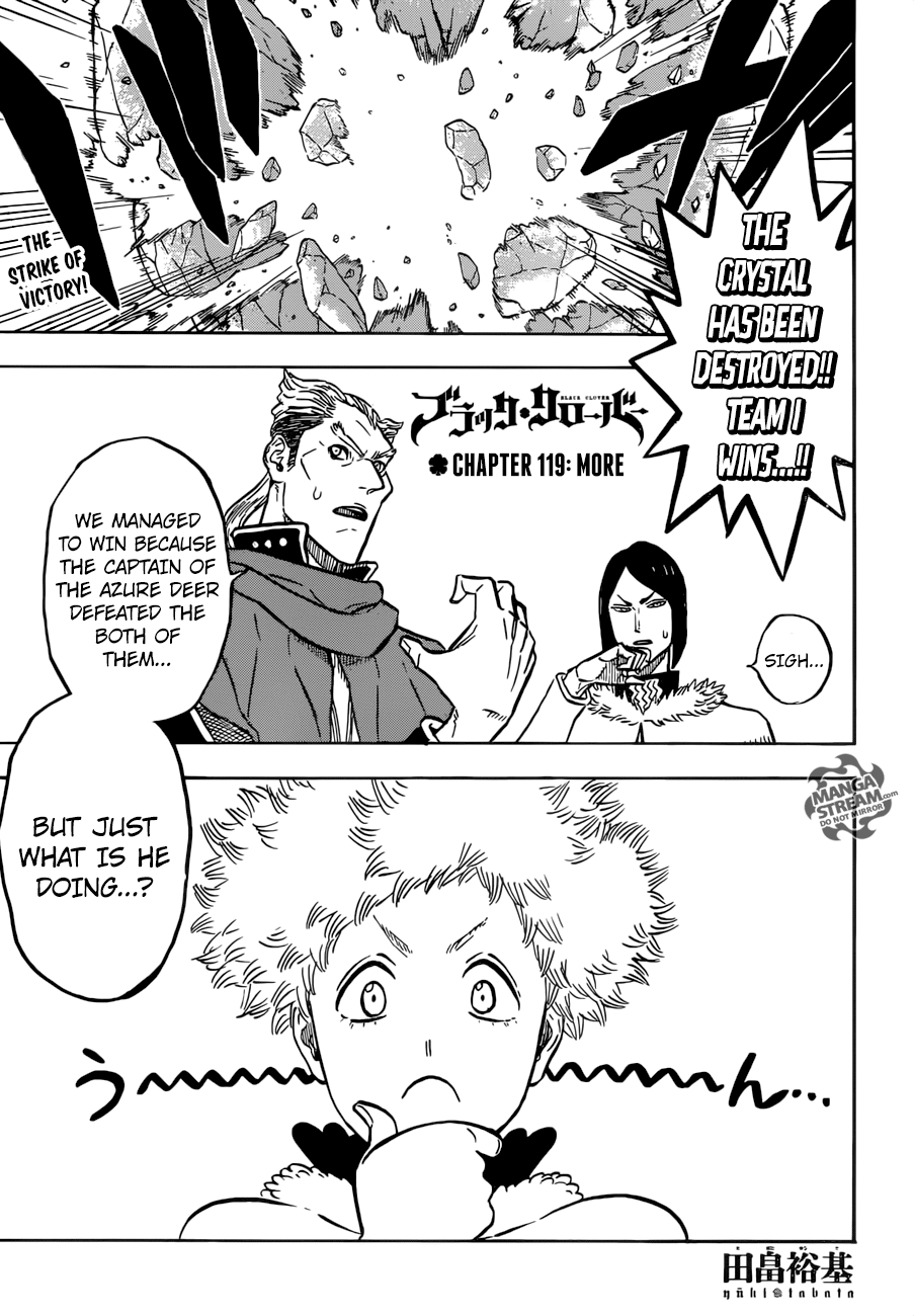 Read Black Clover Manga Online