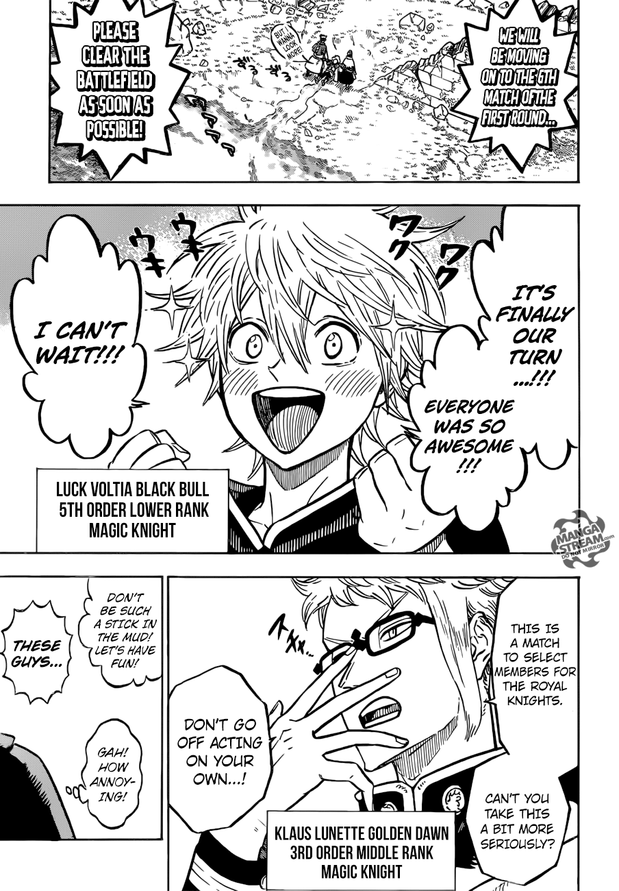 Read Black Clover Manga Online