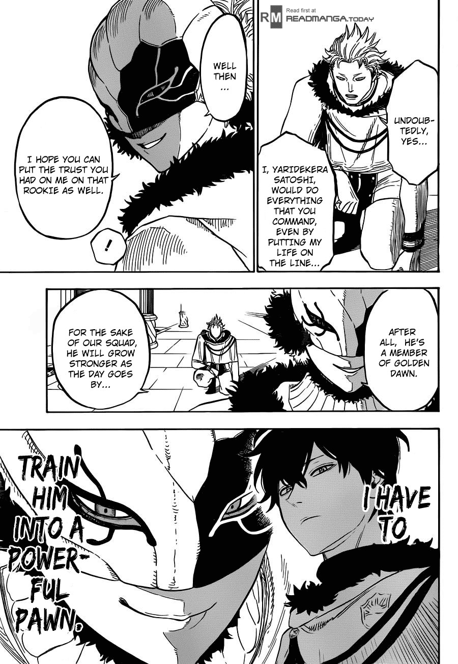 Read Black Clover Manga Online