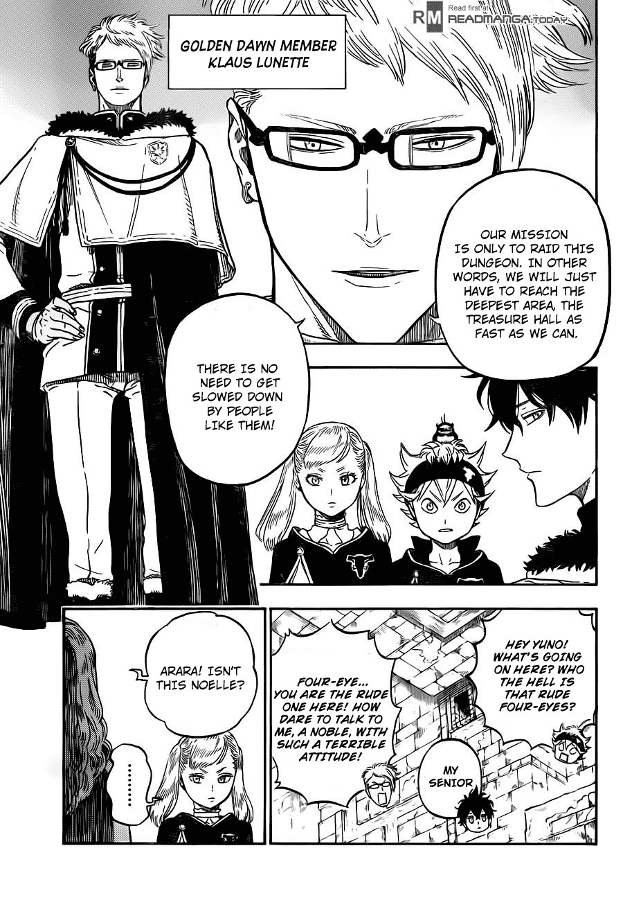 Read Black Clover Manga Online