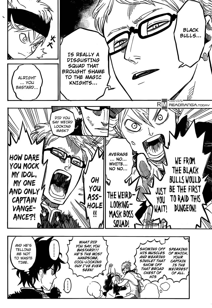 Read Black Clover Manga Online