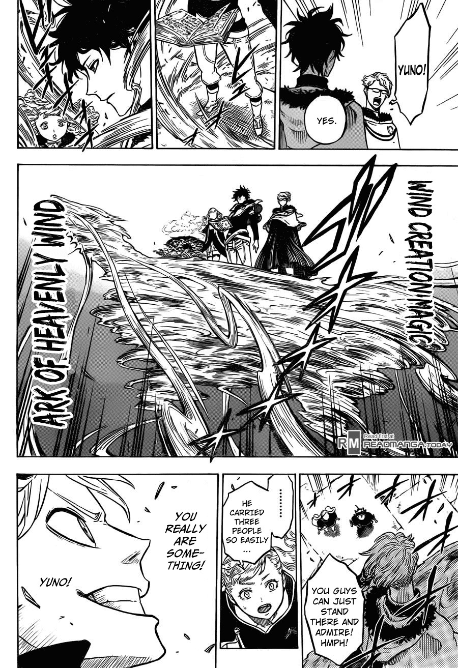 Read Black Clover Manga Online