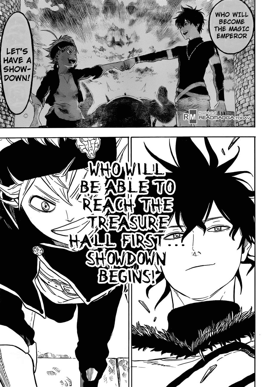 Read Black Clover Manga Online