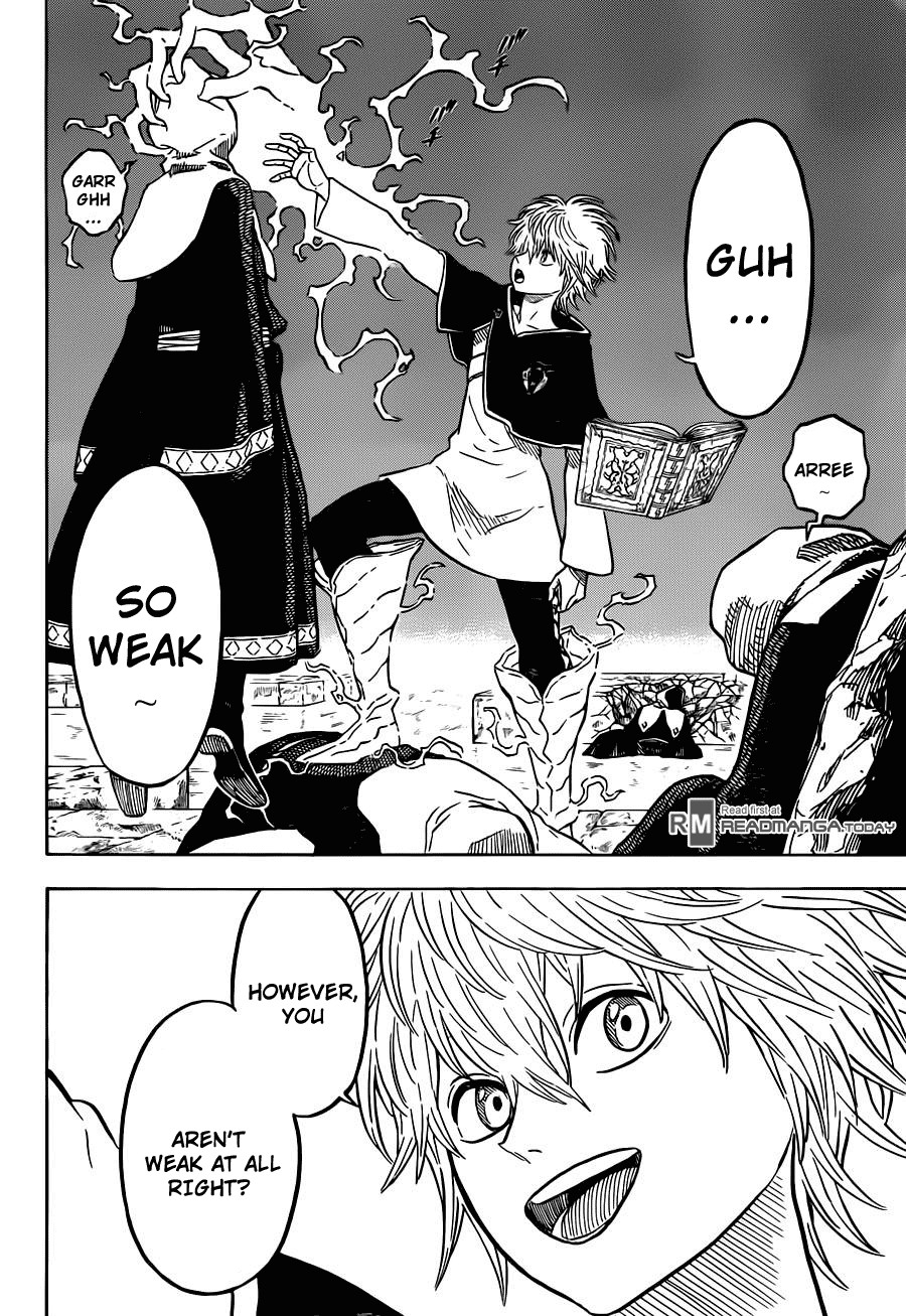 Read Black Clover Manga Online