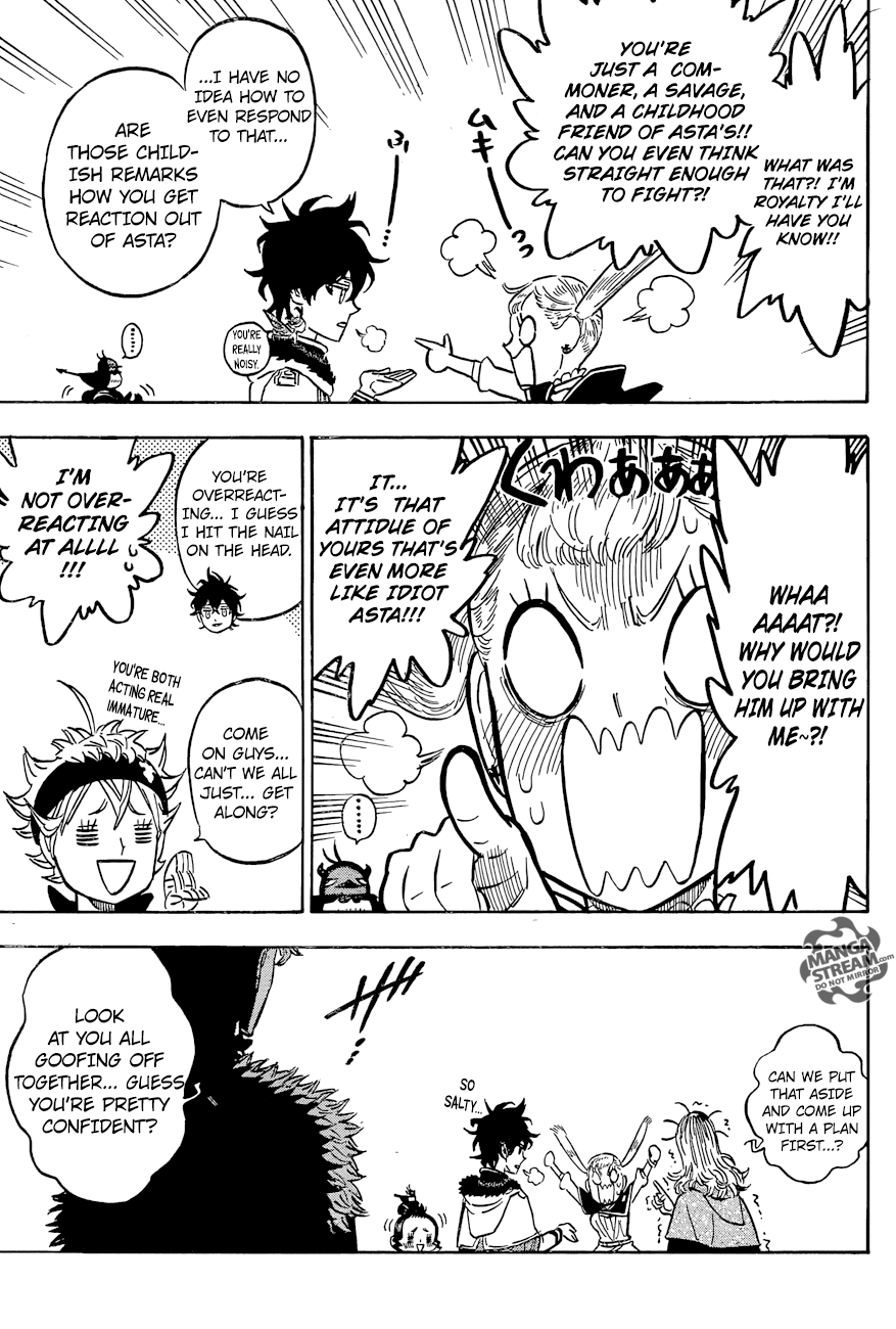 Read Black Clover Manga Online