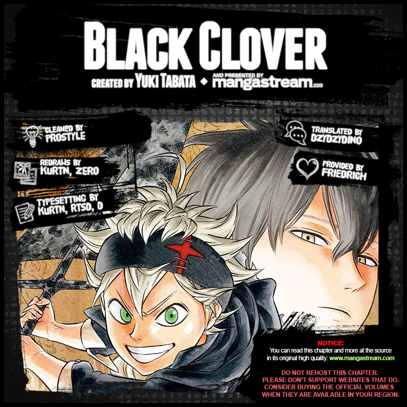 Read Black Clover Manga Online