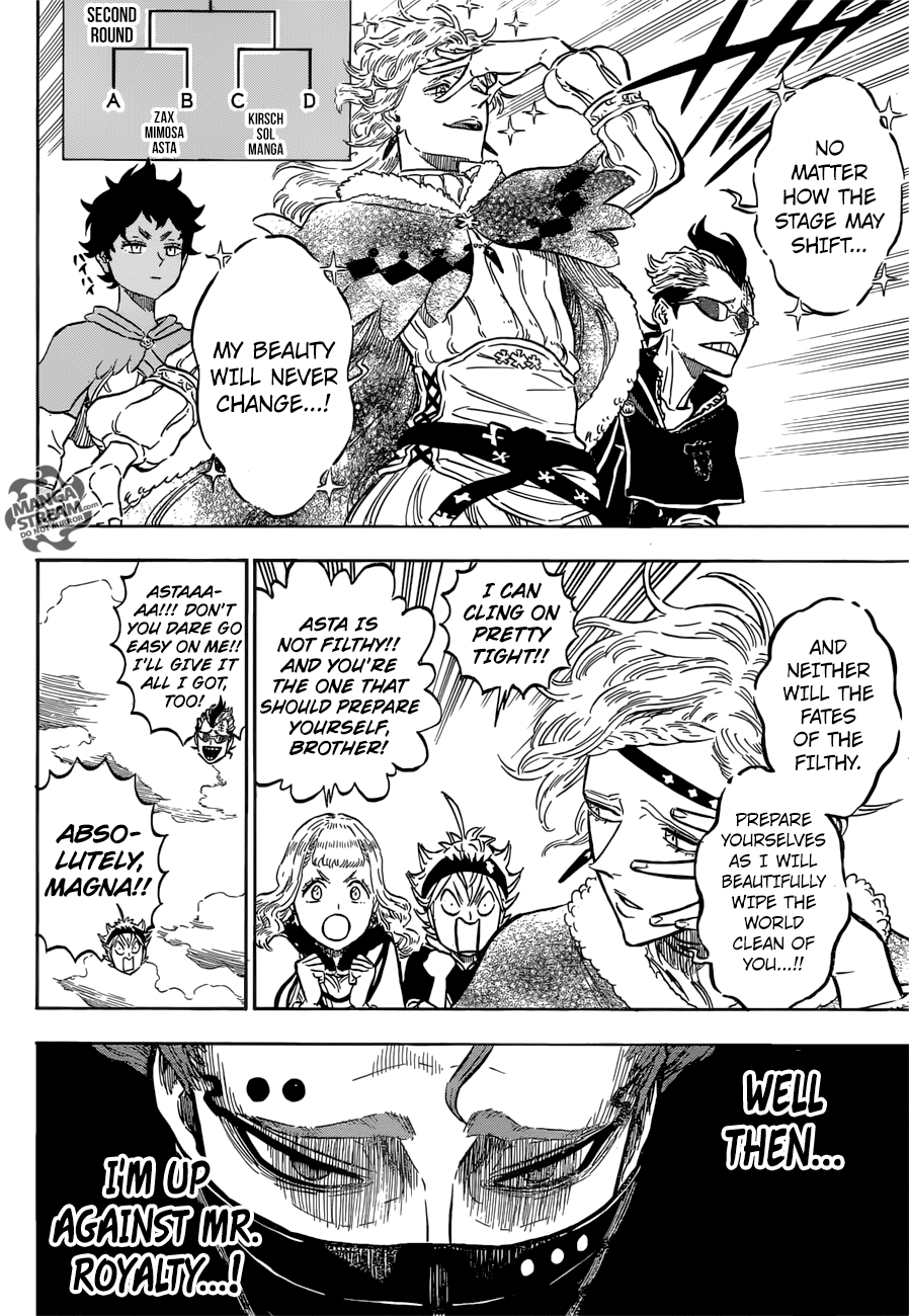 Read Black Clover Manga Online