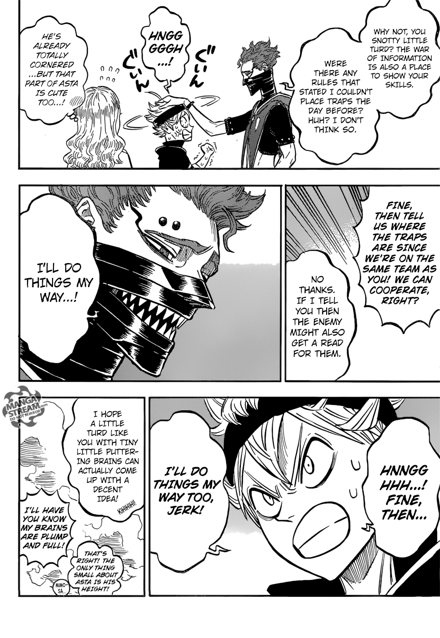 Read Black Clover Manga Online