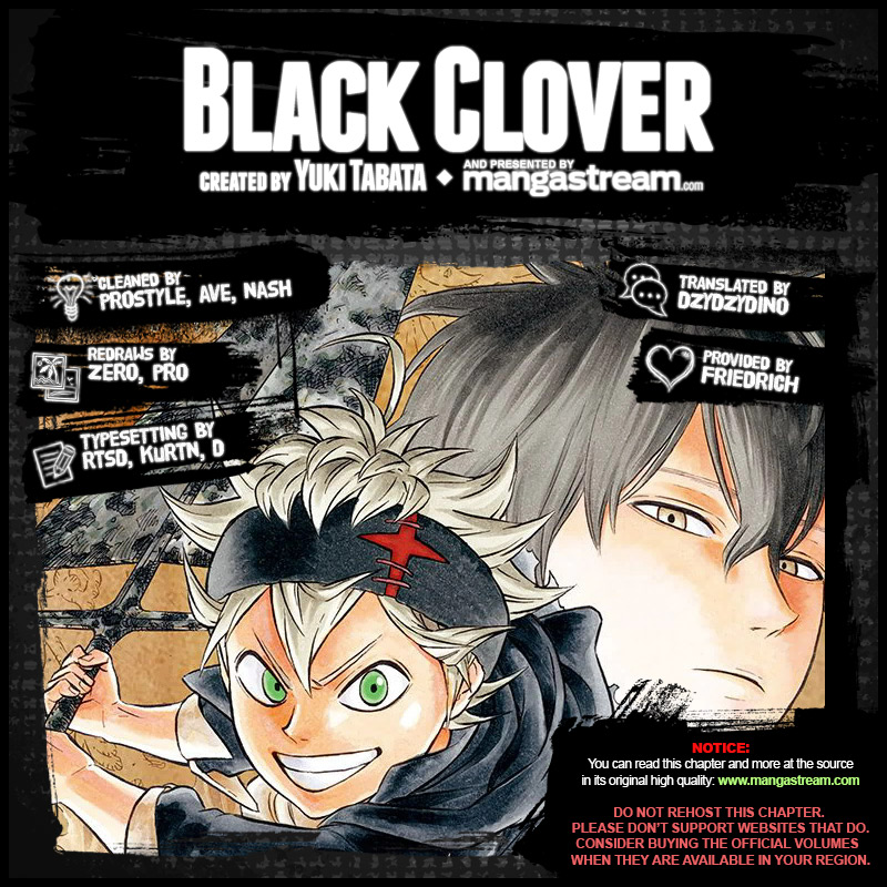 Read Black Clover Manga Online