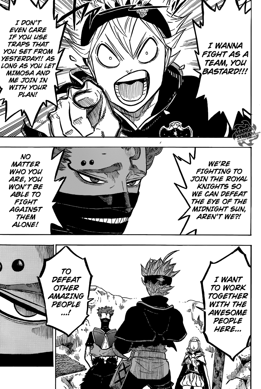 Read Black Clover Manga Online