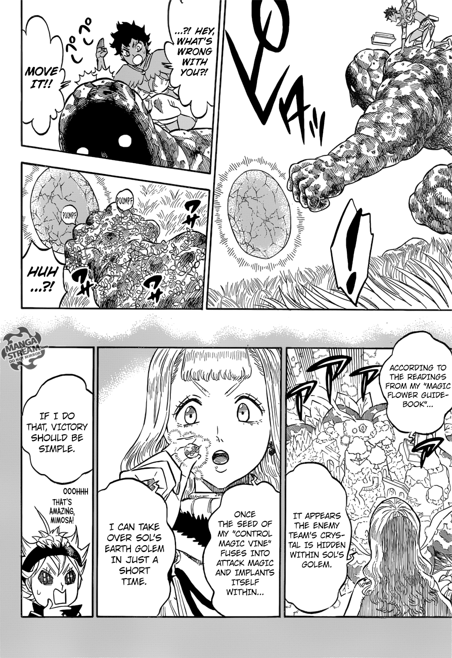 Read Black Clover Manga Online