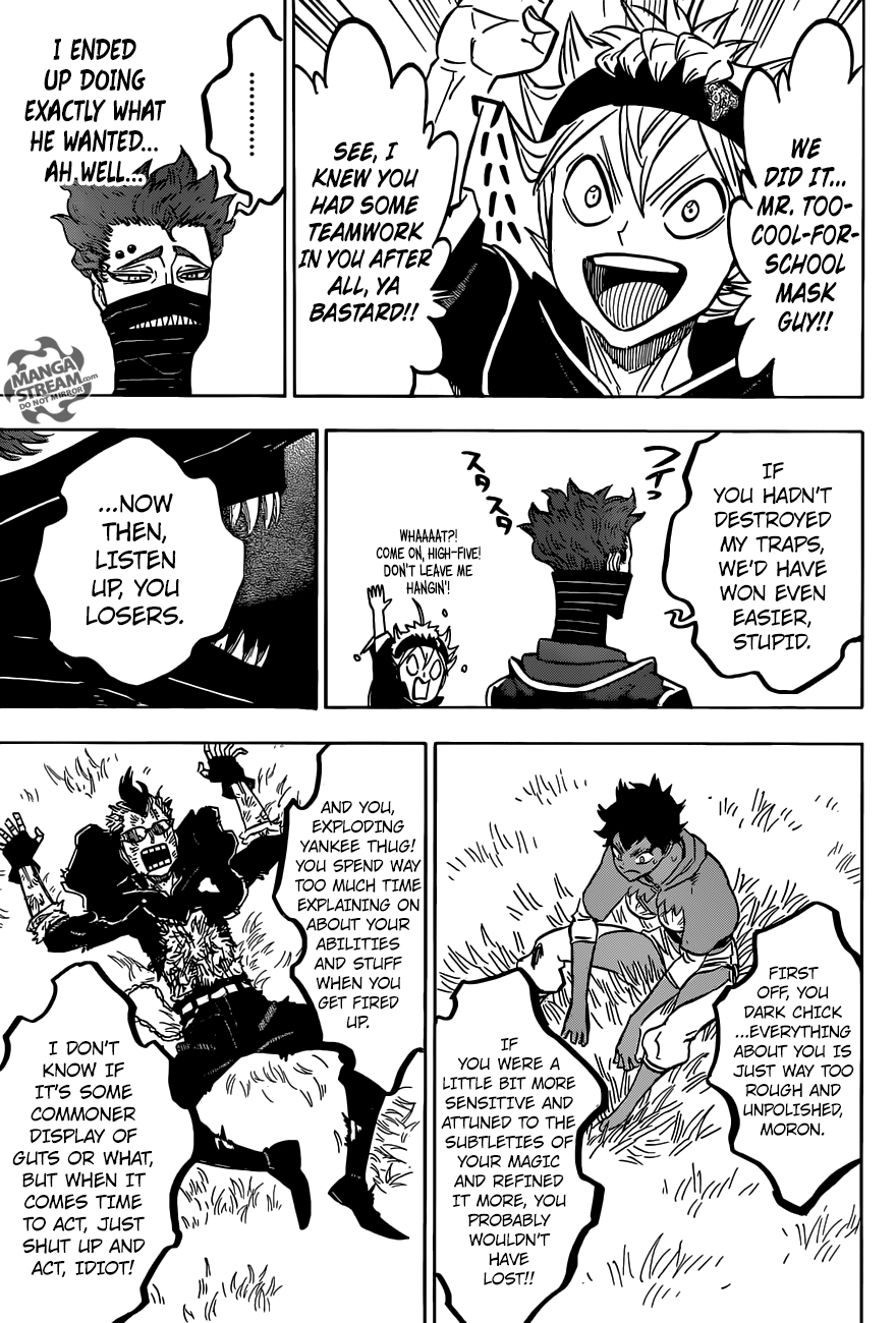 Read Black Clover Manga Online