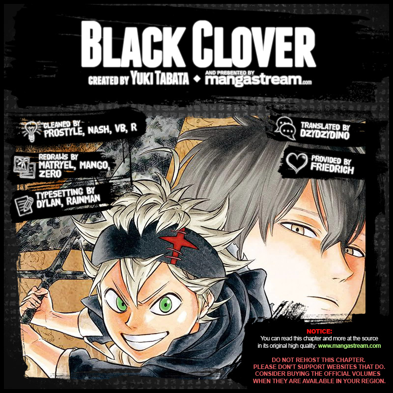 Read Black Clover Manga Online