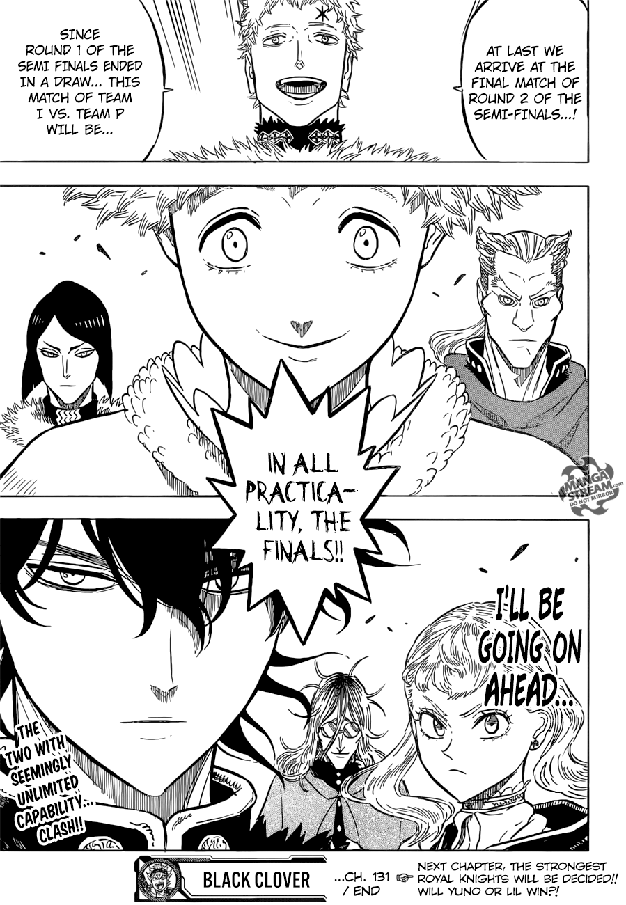 Read Black Clover Manga Online