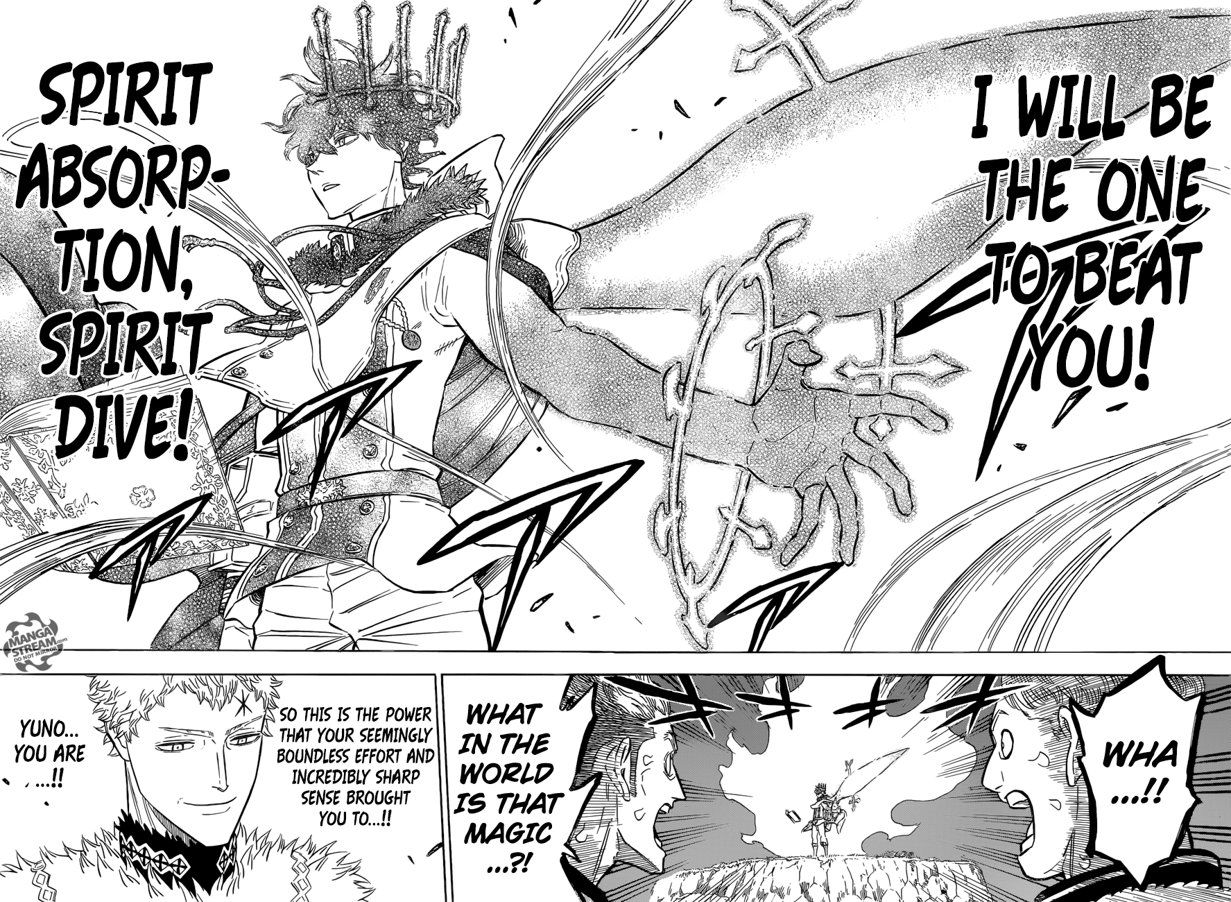 Read Black Clover Manga Online