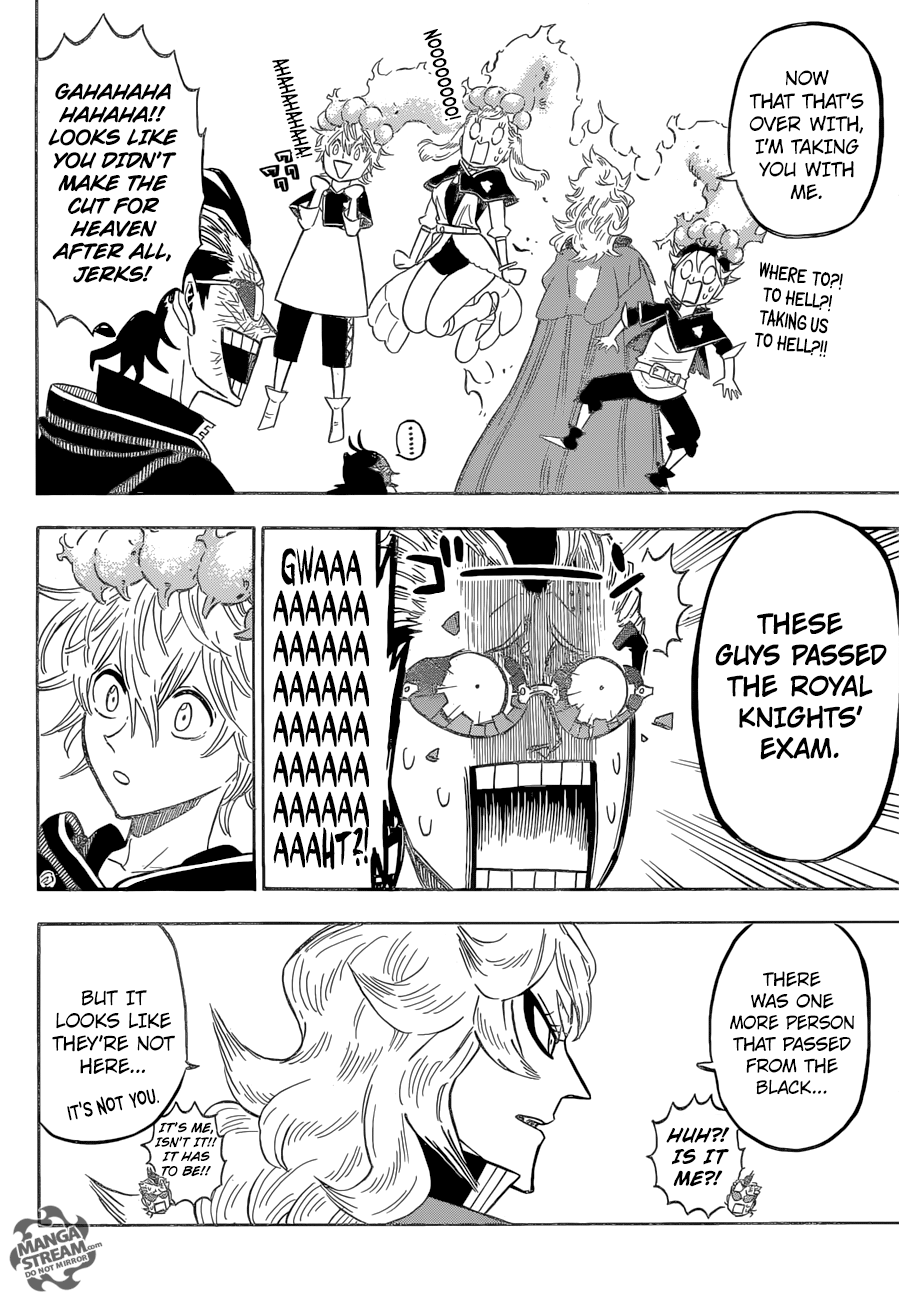 Read Black Clover Manga Online