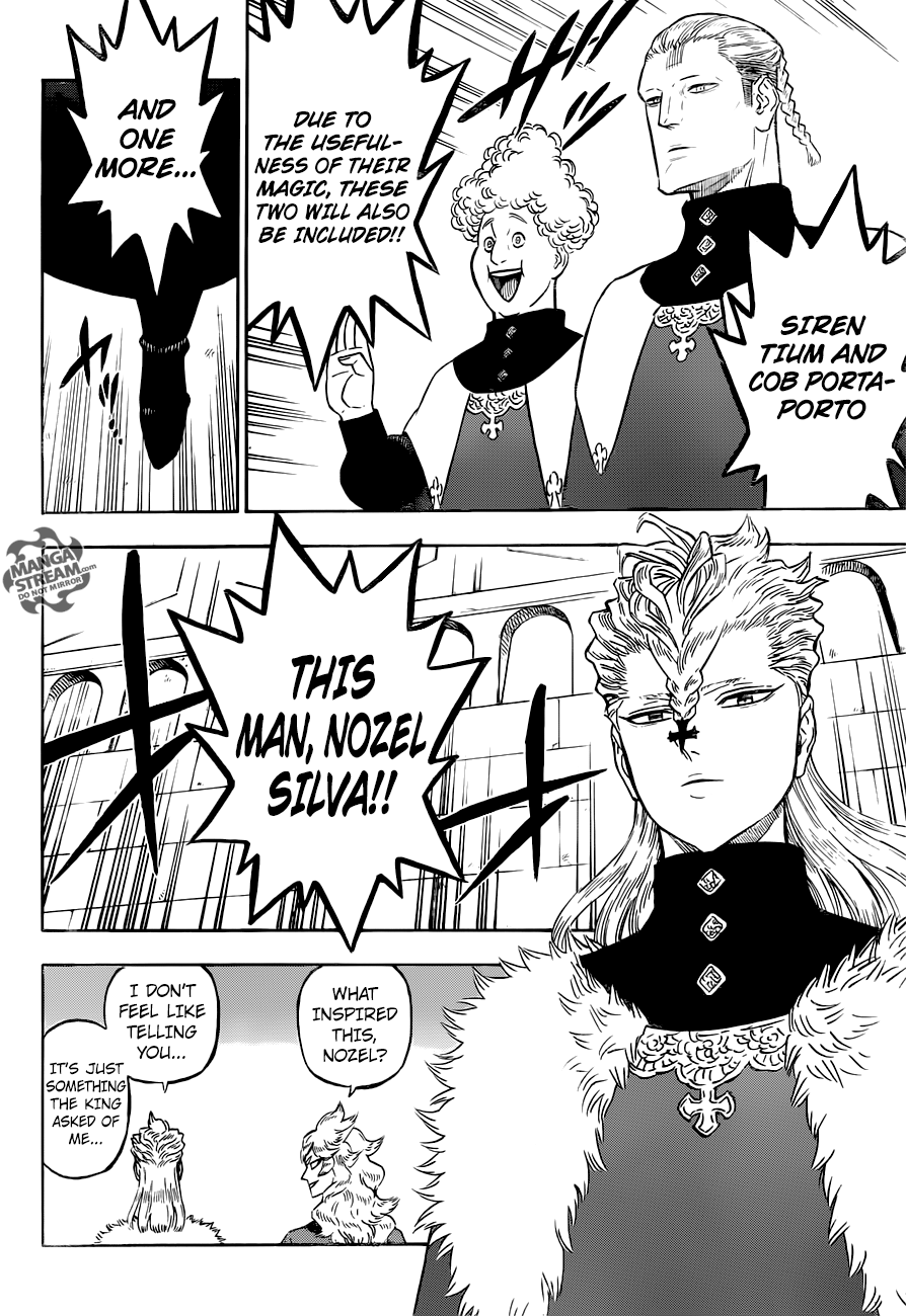 Read Black Clover Manga Online