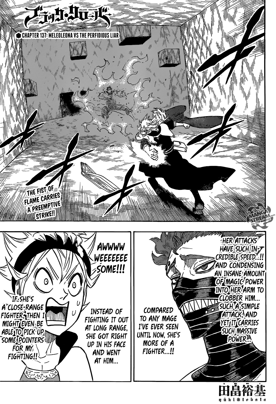 Read Black Clover Manga Online