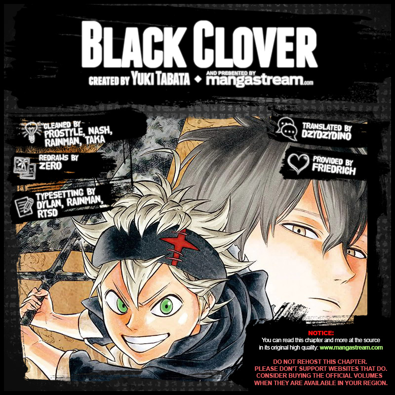 Read Black Clover Manga Online