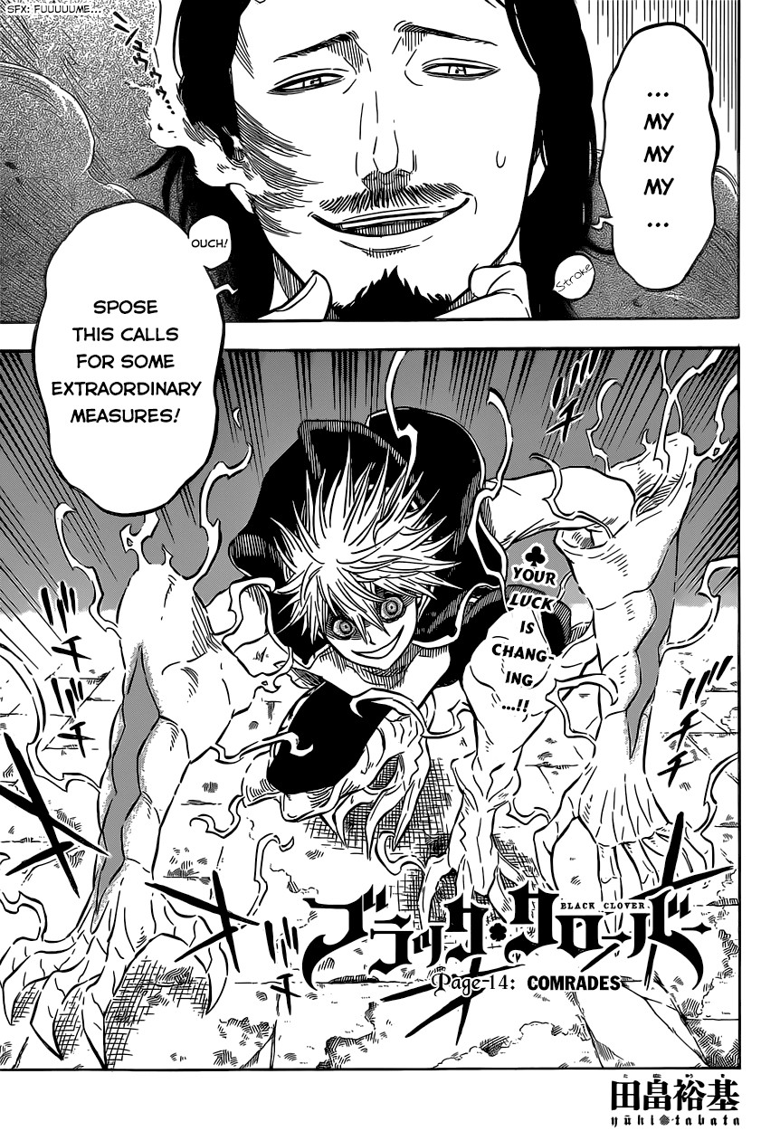 Read Black Clover Manga Online