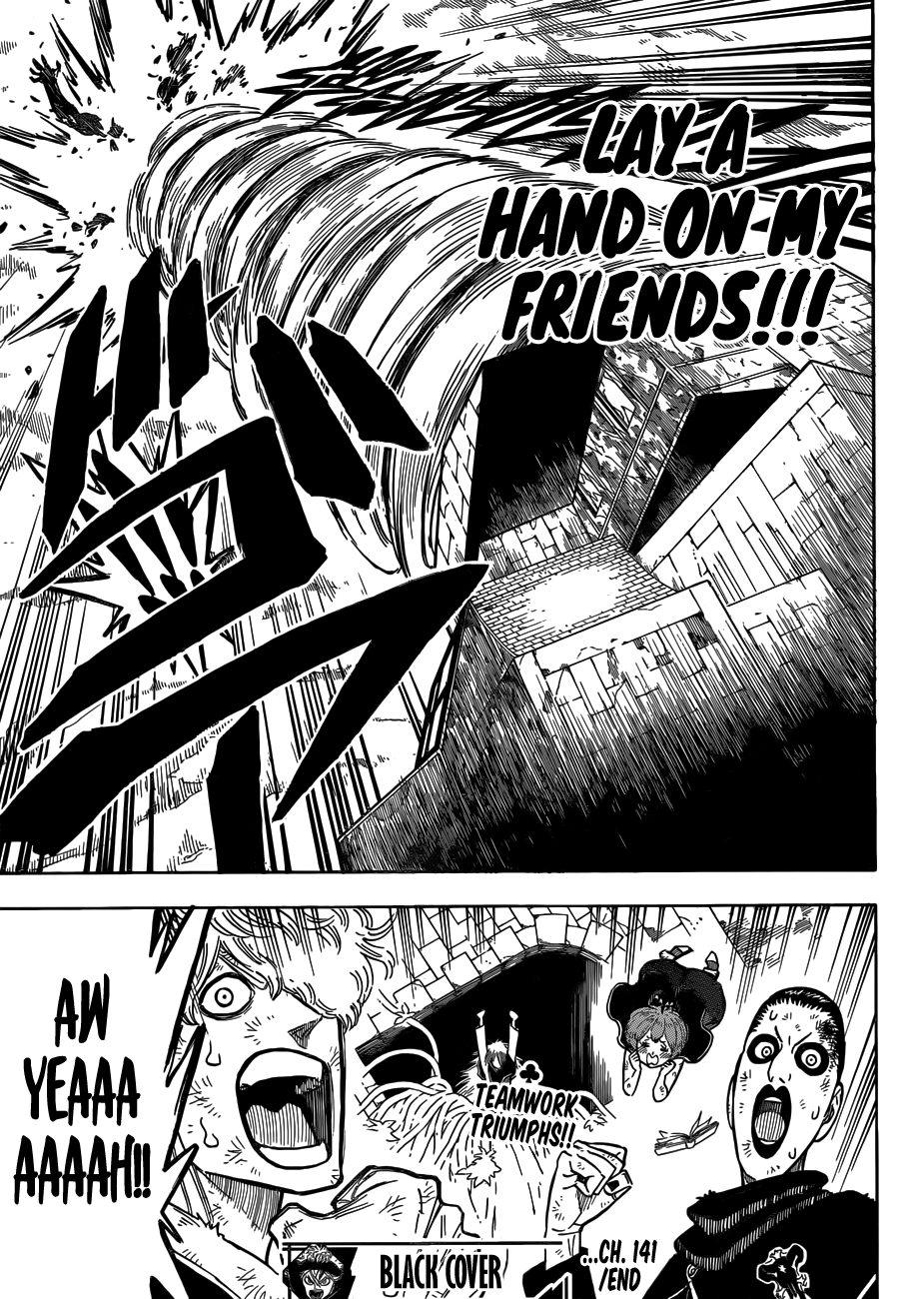 Read Black Clover Manga Online