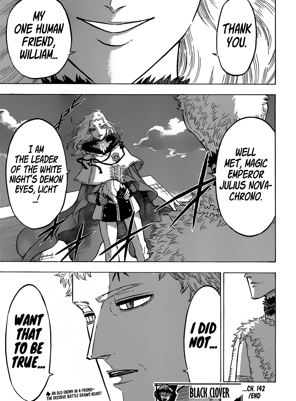 Read Black Clover Manga Online