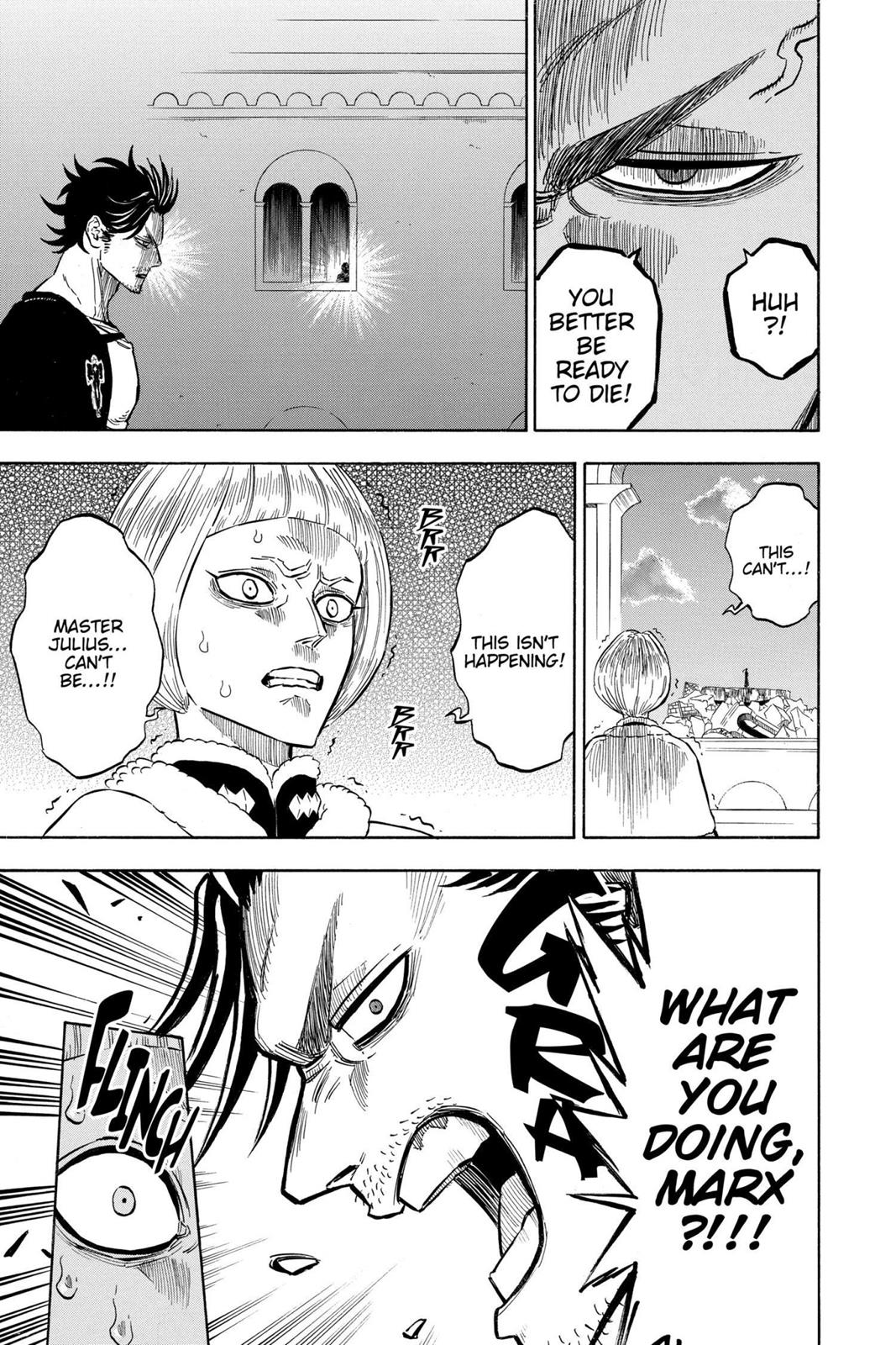 Read Black Clover Manga Online