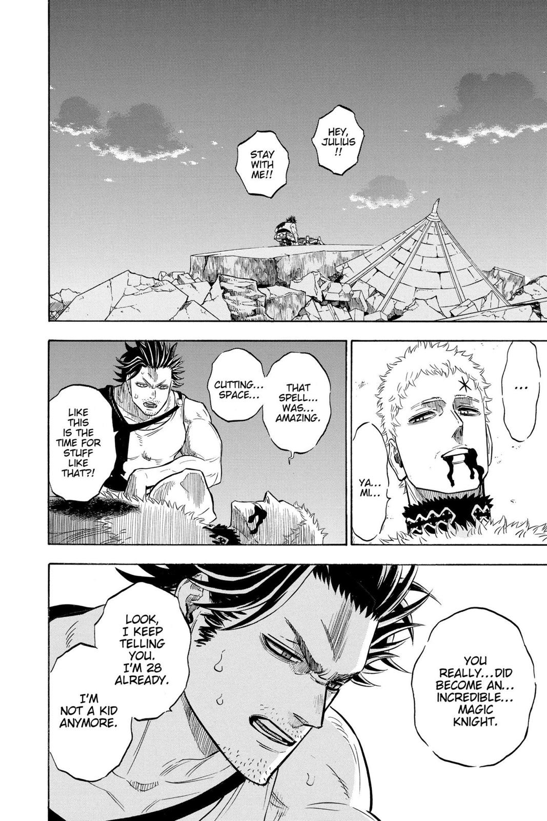 Read Black Clover Manga Online