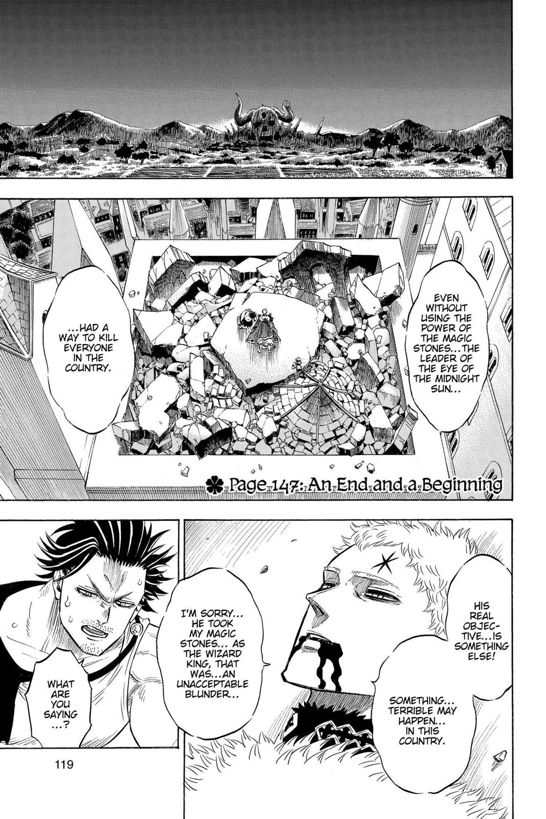 Read Black Clover Manga Online