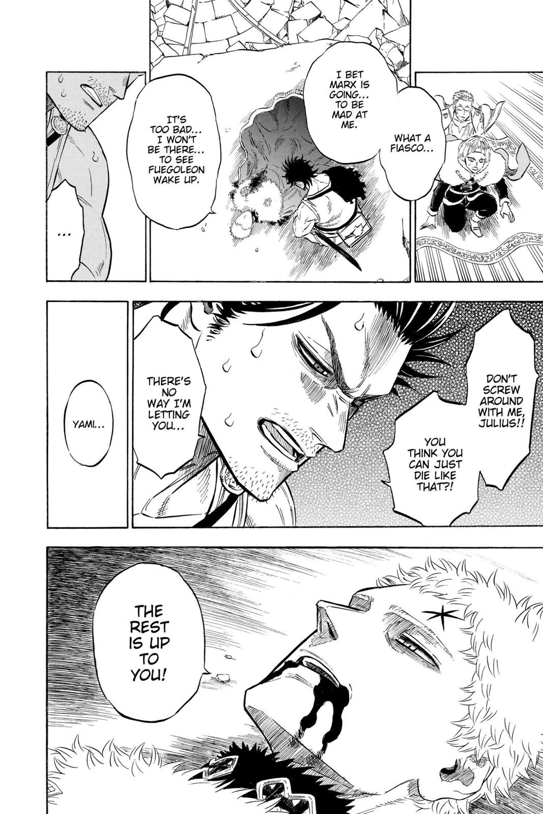 Read Black Clover Manga Online