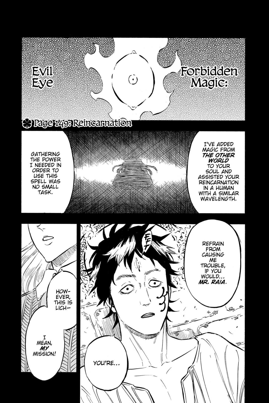 Read Black Clover Manga Online