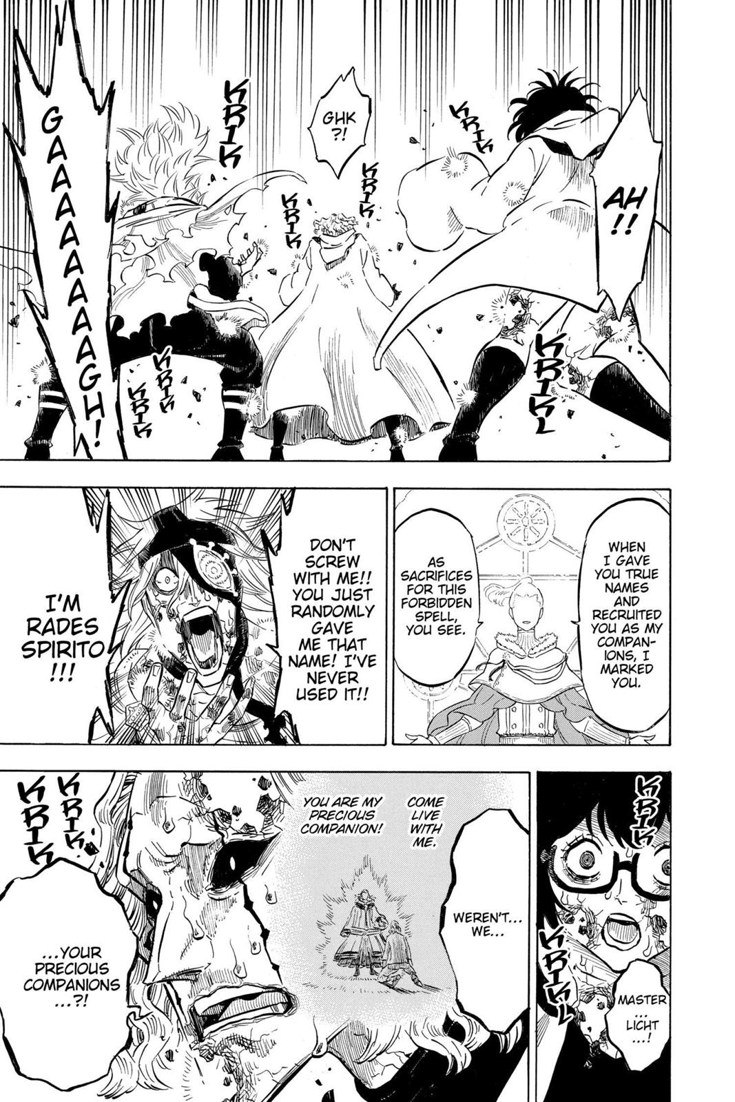 Read Black Clover Manga Online