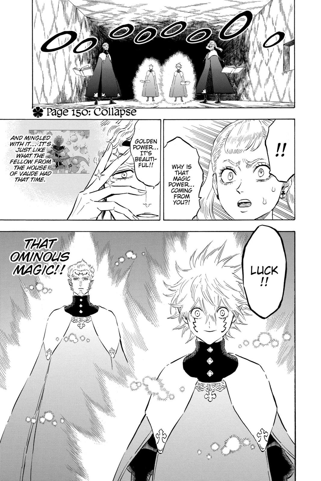 Read Black Clover Manga Online