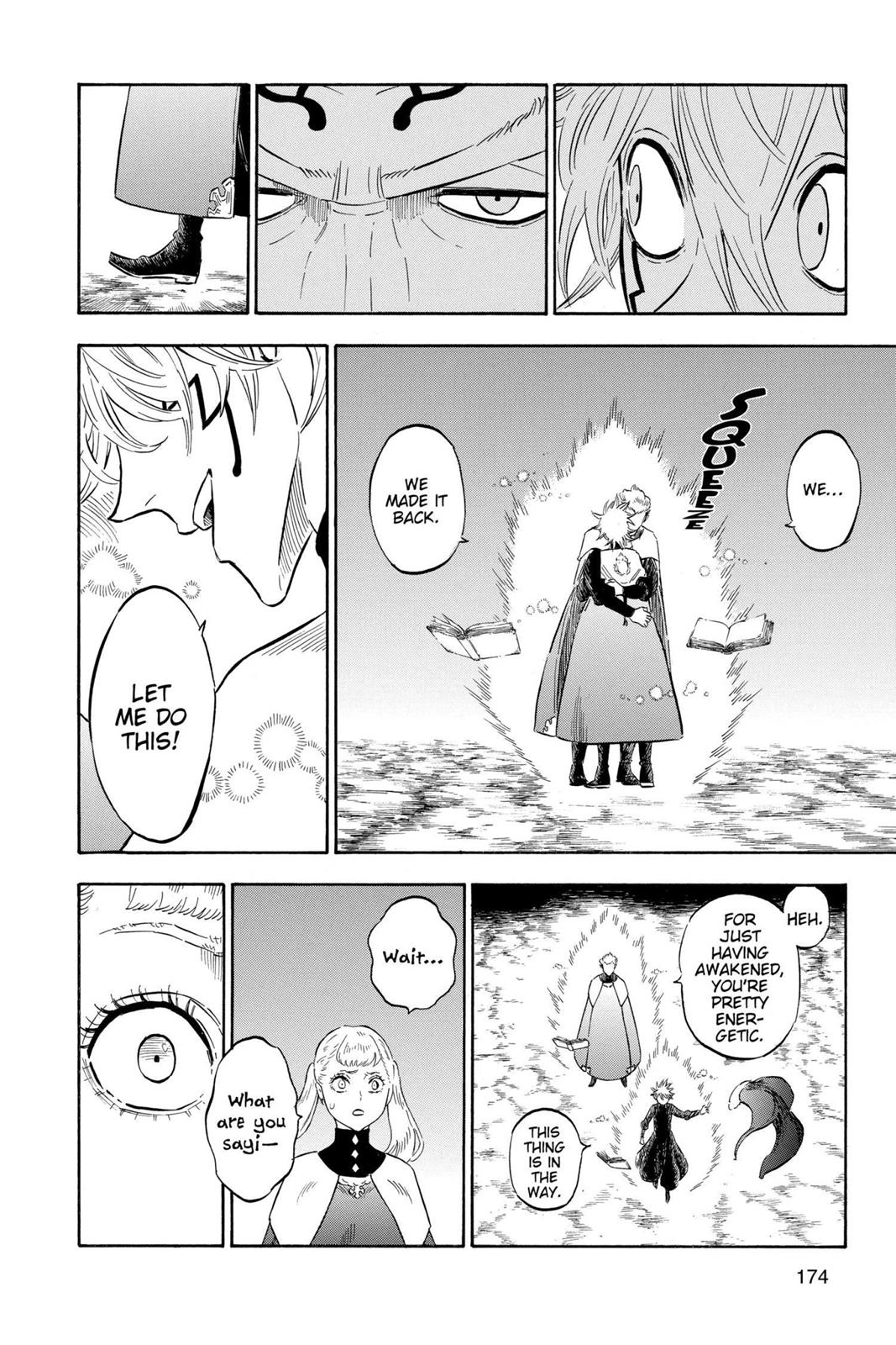 Read Black Clover Manga Online