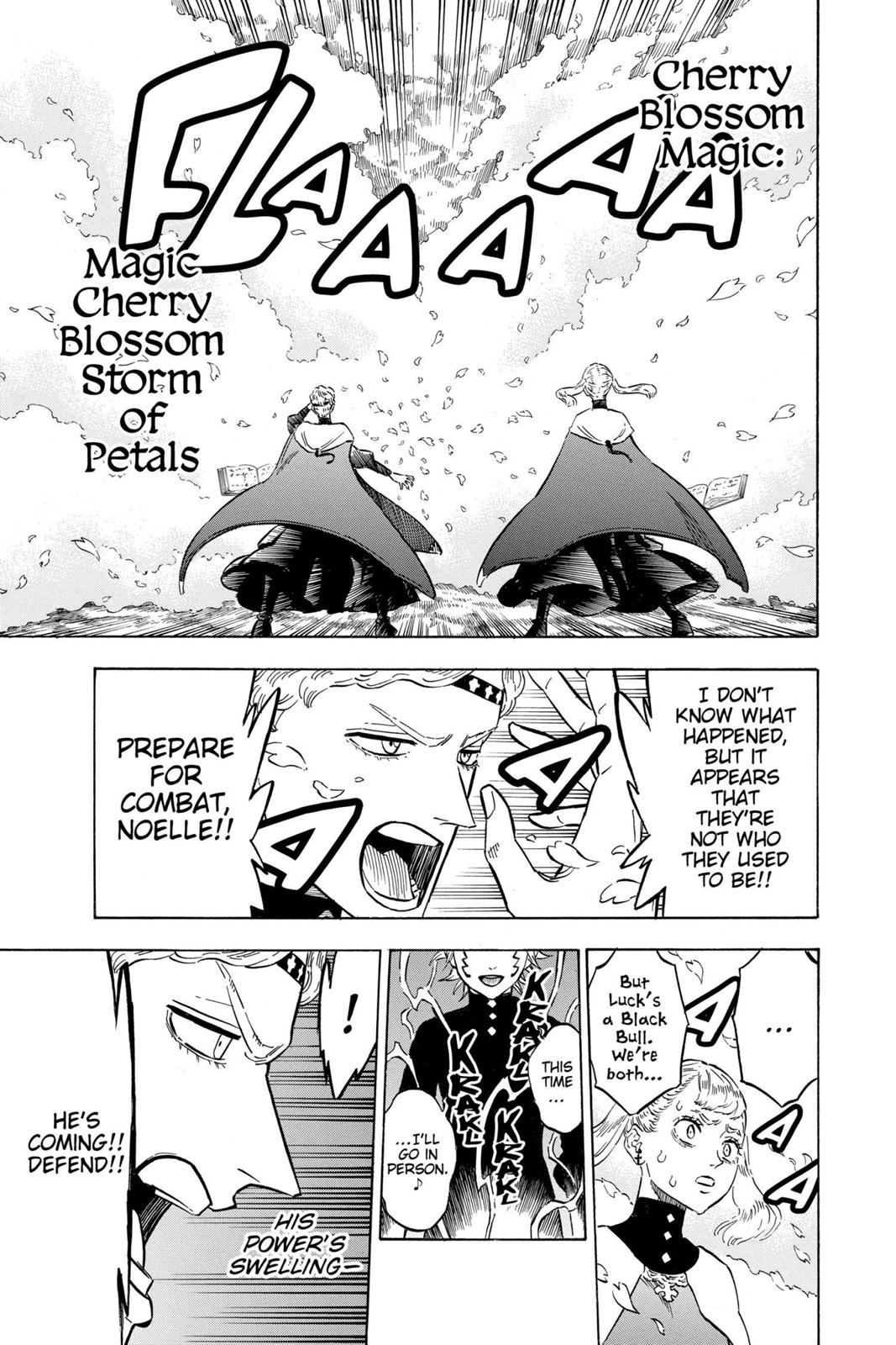 Read Black Clover Manga Online