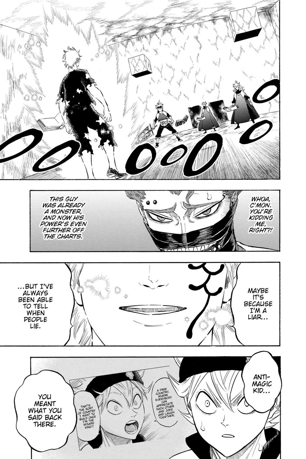 Read Black Clover Manga Online