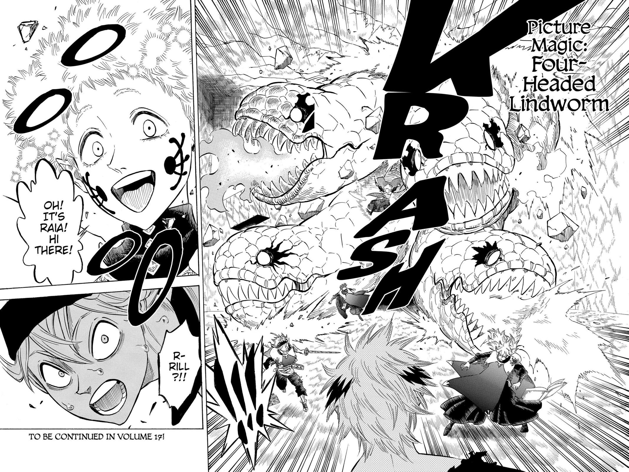 Read Black Clover Manga Online