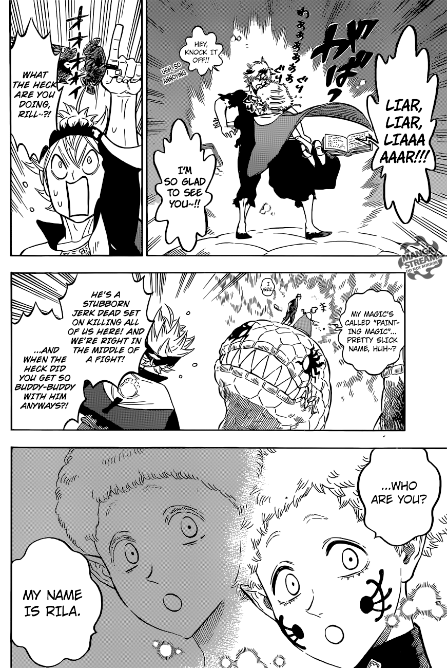Read Black Clover Manga Online