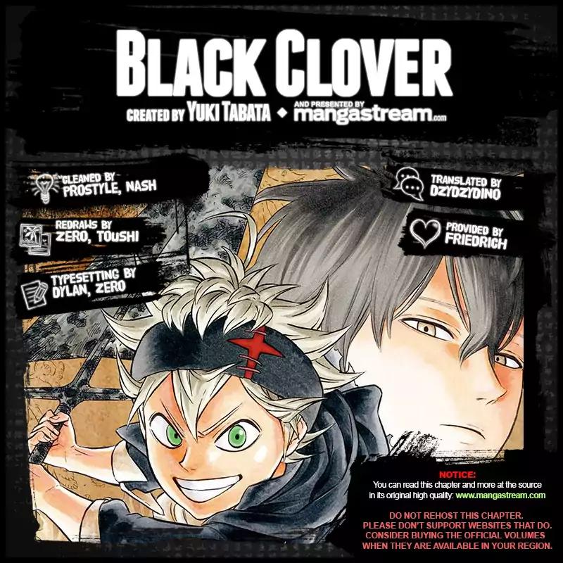 Read Black Clover Manga Online