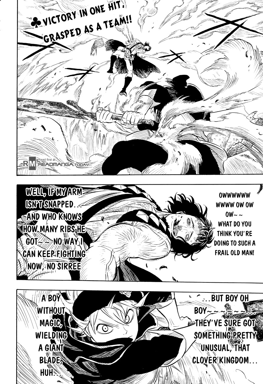 Read Black Clover Manga Online