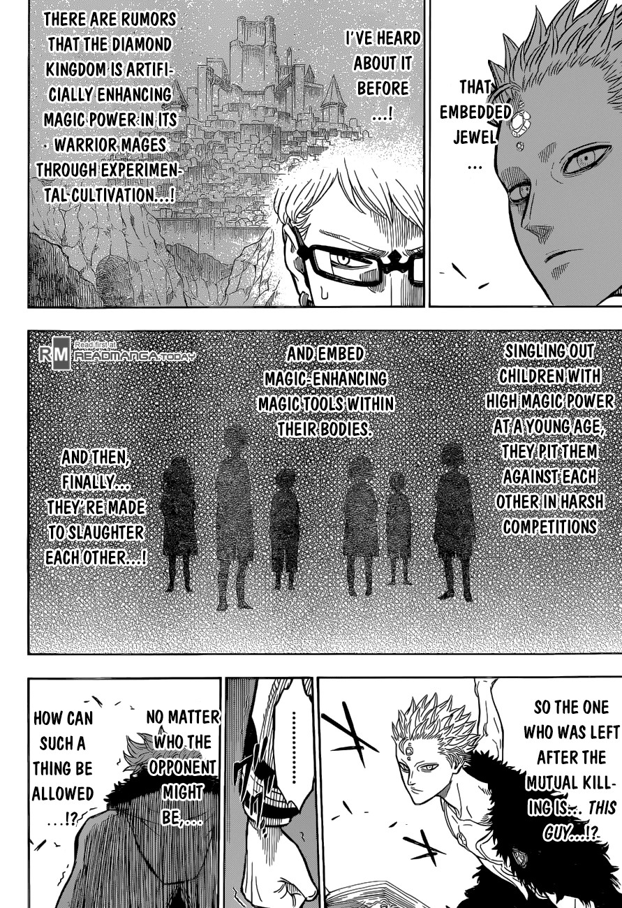 Read Black Clover Manga Online