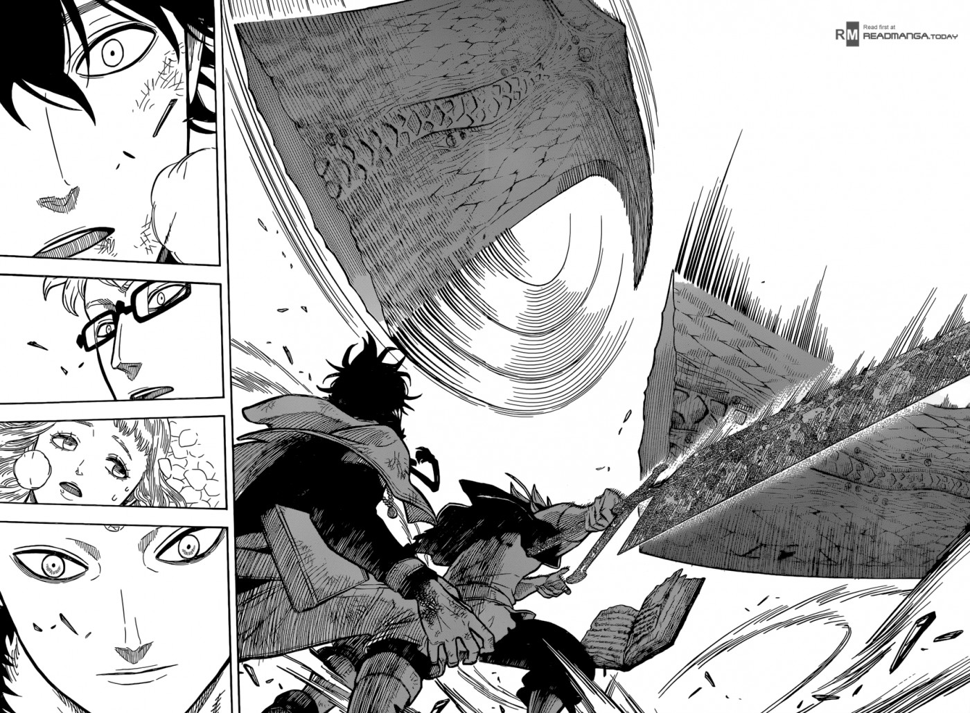 Read Black Clover Manga Online