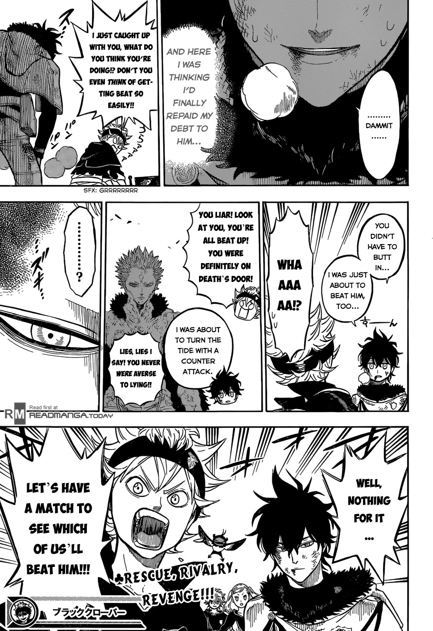 Read Black Clover Manga Online