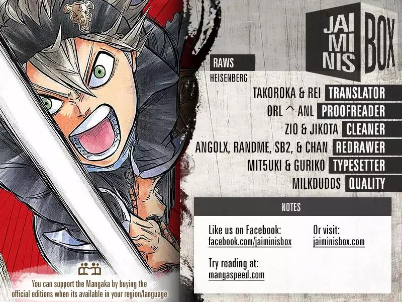 Read Black Clover Manga Online