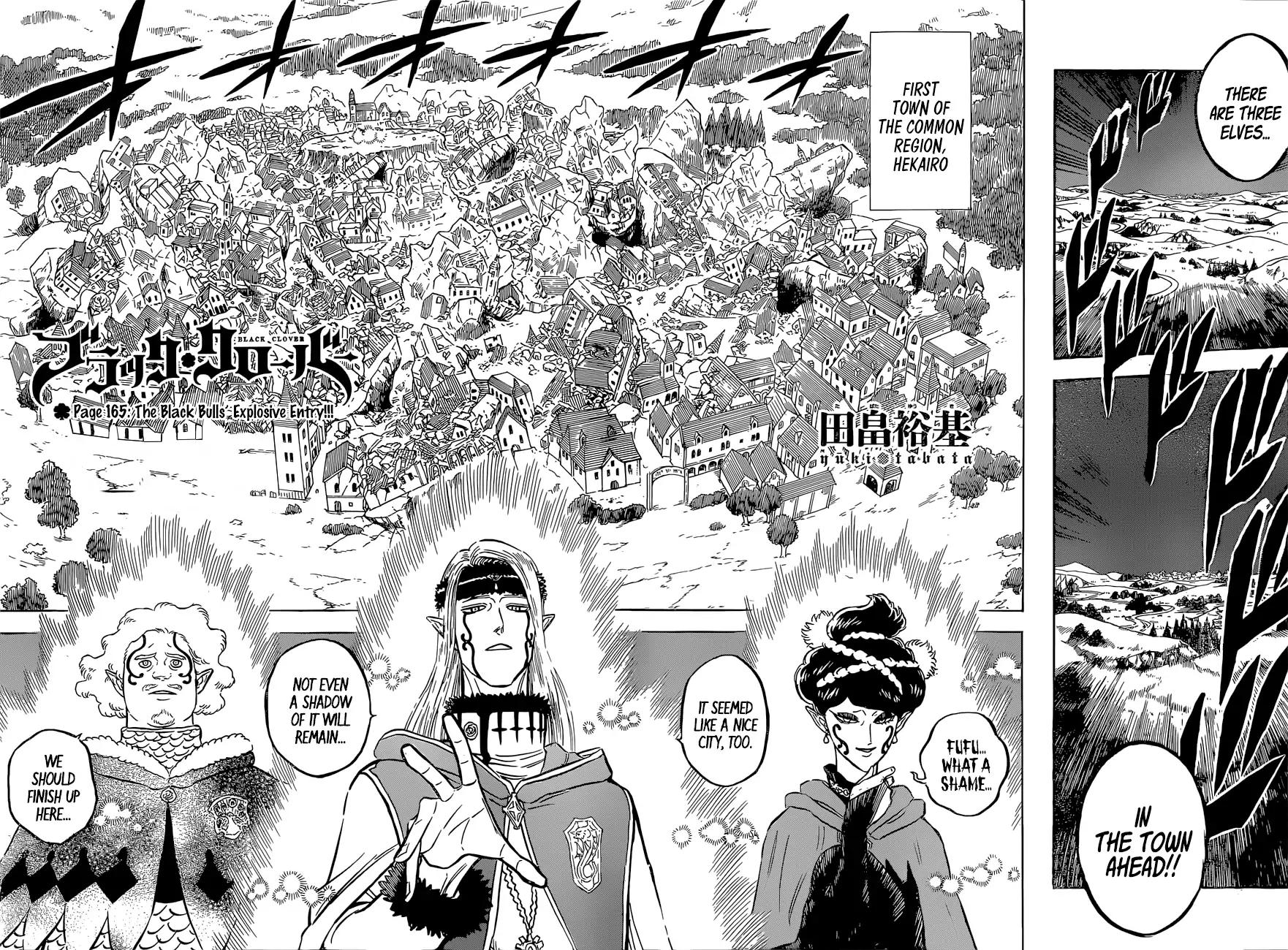 Read Black Clover Manga Online