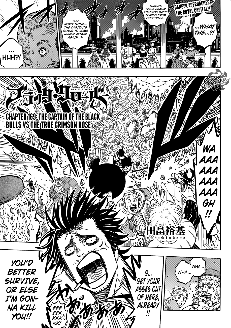 Read Black Clover Manga Online