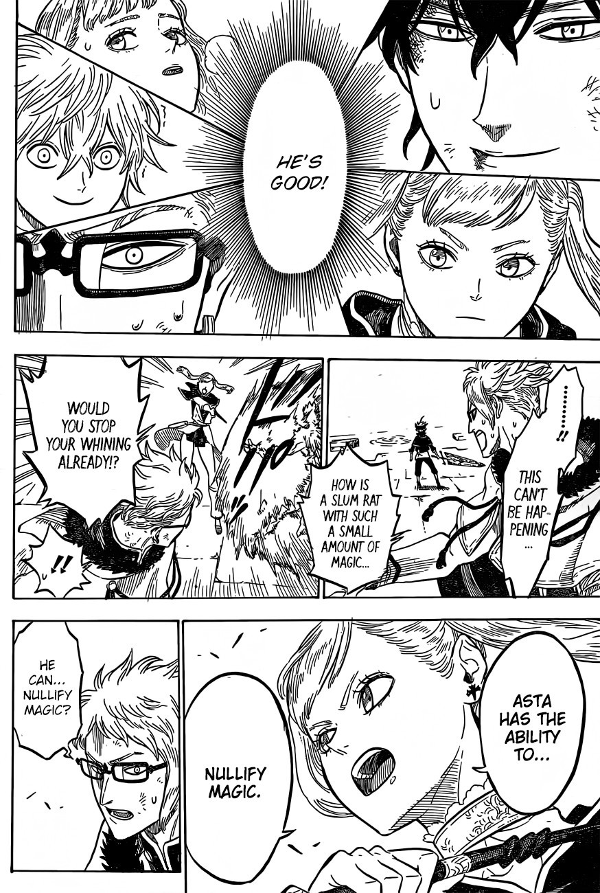 Read Black Clover Manga Online